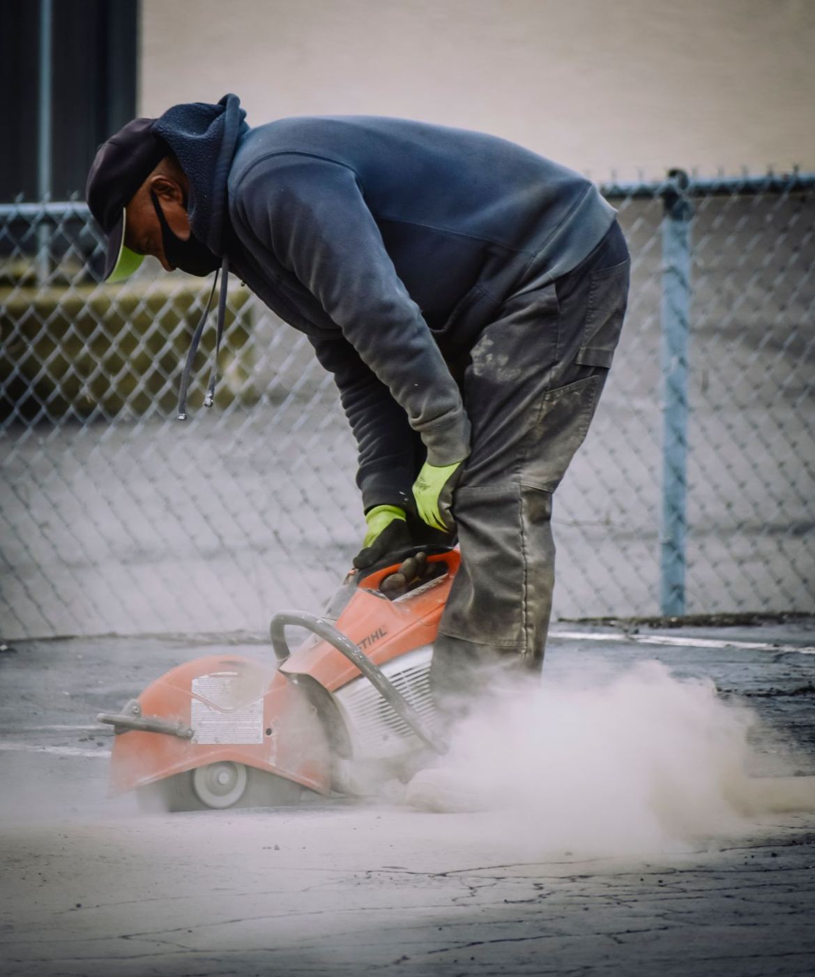 Concrete Cutting by Crosscut