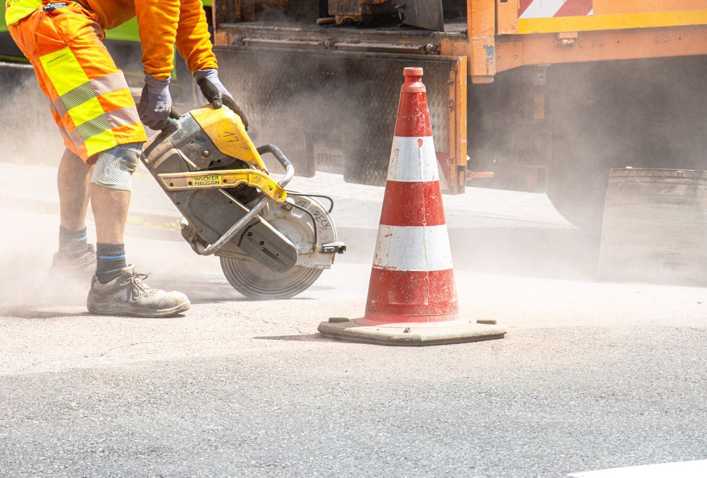 Road & Driveway Sawing by Crosscut