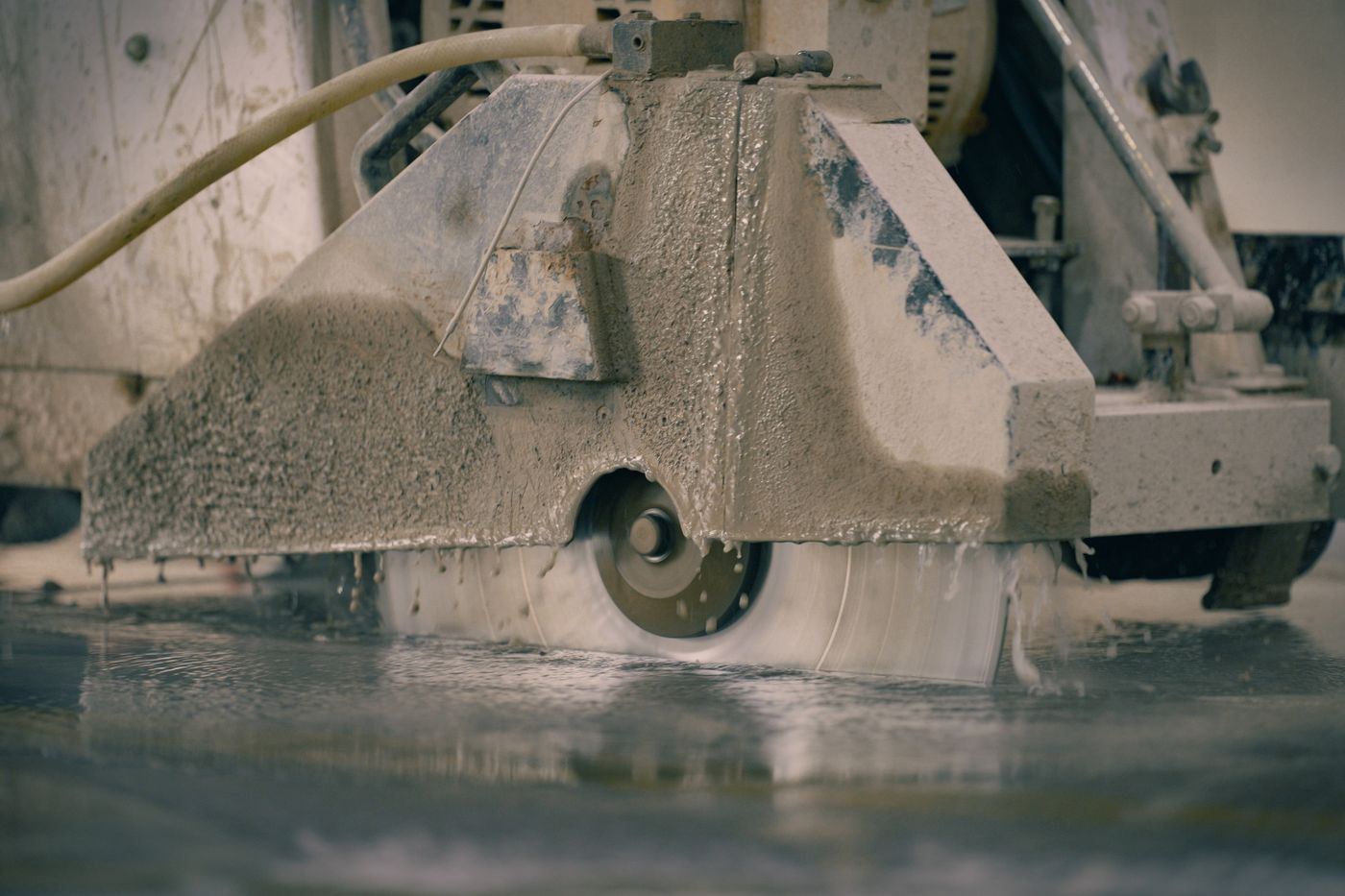 Concrete Scanning by Crosscut